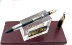 Sheaffer Snorkel Demonstrator Fountain Pen 14K Fine Nib