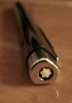 Vintage 1990 Montblanc Leonardo Anthracite Rollerball Pen
