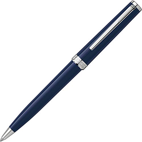Luxurious Montblanc Pix Blue Ballpoint Pen MB 114810