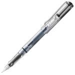 Lamy Safari Vista Clear Fountain Pen with Extra-Fine Nib