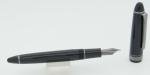 Sailor Black Luster Blackout Fountain Pen - Broad Nib