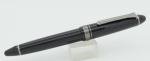 Sailor Black Luster Blackout Fountain Pen - Broad Nib
