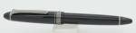 Sailor Black Luster Blackout Fountain Pen - Broad Nib