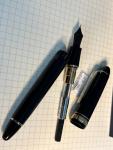 Sailor 1911 Large Fountain Pen Gold Nib Black