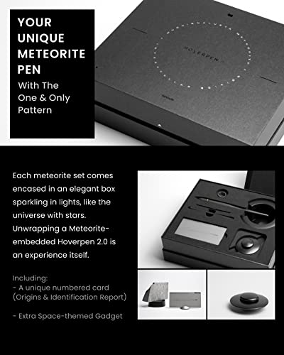 Luxury Novium Hoverpen 2.0 Interstellar Space Black Pen