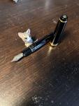 Sailor Pro Gear Black and Gold Fountain Pen