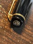Sailor Pro Gear Black and Gold Fountain Pen