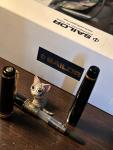 Sailor Pro Gear Black and Gold Fountain Pen
