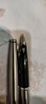 Sailor Compact Stainless Steel Fountain Pen 18k Nib