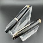 Sailor Black Gold Pocket Fountain Pen 14K Fine Nib