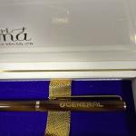 Sailor Chalana Brown Tortoise Luxury Pen Set