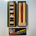 Vintage Parker Big Red Soft Tip Fountain Pen