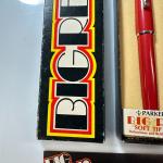 Vintage Parker Big Red Soft Tip Fountain Pen