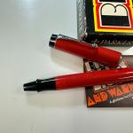 Vintage Parker Big Red Soft Tip Fountain Pen