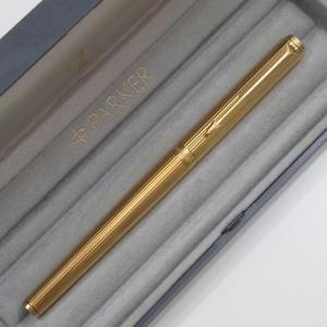 Parker 95 Vintage Rollerball Pen in 23K Gold