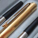 Parker 95 Vintage Rollerball Pen in 23K Gold