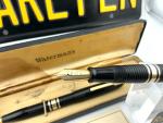 Vintage Waterman 100 Year Black Fountain Pen Set