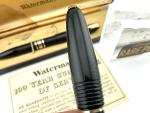 Vintage Waterman 100 Year Black Fountain Pen Set