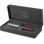 PARKER Sonnet Fountain Pen in Red Satin Finish