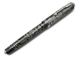 1936 Parker Silver Pearl Vacumatic Fountain Pen