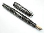1936 Parker Silver Pearl Vacumatic Fountain Pen