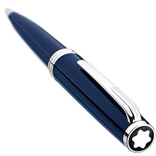 Luxurious Montblanc Pix Blue Ballpoint Pen MB 114810