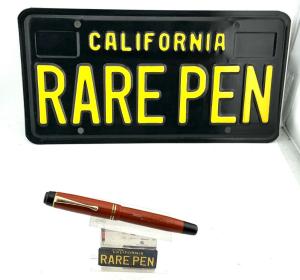 MONTBLANC SIMPLO COR #4 Fountain Pen with Fine Nib