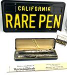 Vintage Waterman 452 Fountain Pen in Sterling Silver