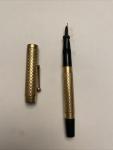 Vintage Eclipse 14K Gold Filled Fountain Pen