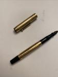 Vintage Eclipse 14K Gold Filled Fountain Pen