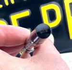 Vintage Waterman 452 Fountain Pen in Sterling Silver