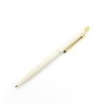 Mont Blanc Noblesse White and Gold Ballpoint Pen