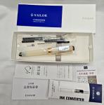 Sailor Shikiori Soraha Fountain Pen - Small Size