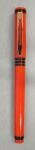 Waterman Forum Vintage Fountain Pen - Orange & Black