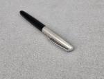PARKER 21 De Luxe Vintage Black Fountain Pen