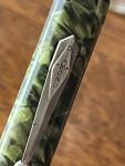 Vintage Green Mother of Pearl Fountain Pen