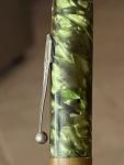 Vintage Green Mother of Pearl Fountain Pen