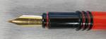 Waterman Forum Vintage Fountain Pen - Orange & Black