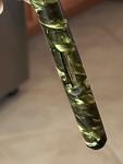Vintage Green Mother of Pearl Fountain Pen