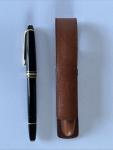 Montblanc Meisterstück 4810 Fountain Pen with Pouch