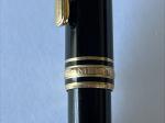 Montblanc Meisterstück 4810 Fountain Pen with Pouch