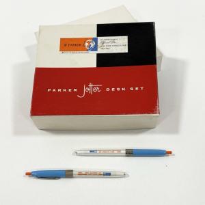 Vintage Parker Jotter Pen Set from NY World's Fair
