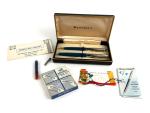 Waterman's Vintage Fountain Pen and Pencil Set