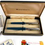 Waterman's Vintage Fountain Pen and Pencil Set