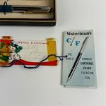 Waterman's Vintage Fountain Pen and Pencil Set