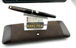 MONTBLANC 32 Vintage Black Fountain Pen 14K Nib