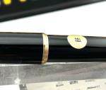 MONTBLANC 32 Vintage Black Fountain Pen 14K Nib