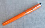 Vintage Parker Big Red Orange Pen #2305