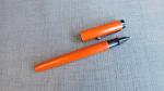 Vintage Parker Big Red Orange Pen #2305