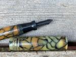 Kaywoodie Hi-Test Marbled Fountain Pen Without Nib